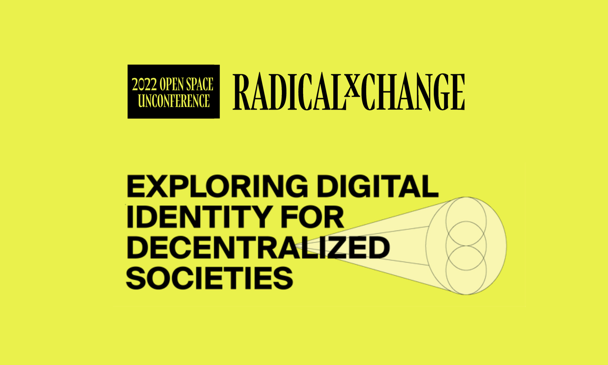A presentation and good conversation at the RadicalxChange conference